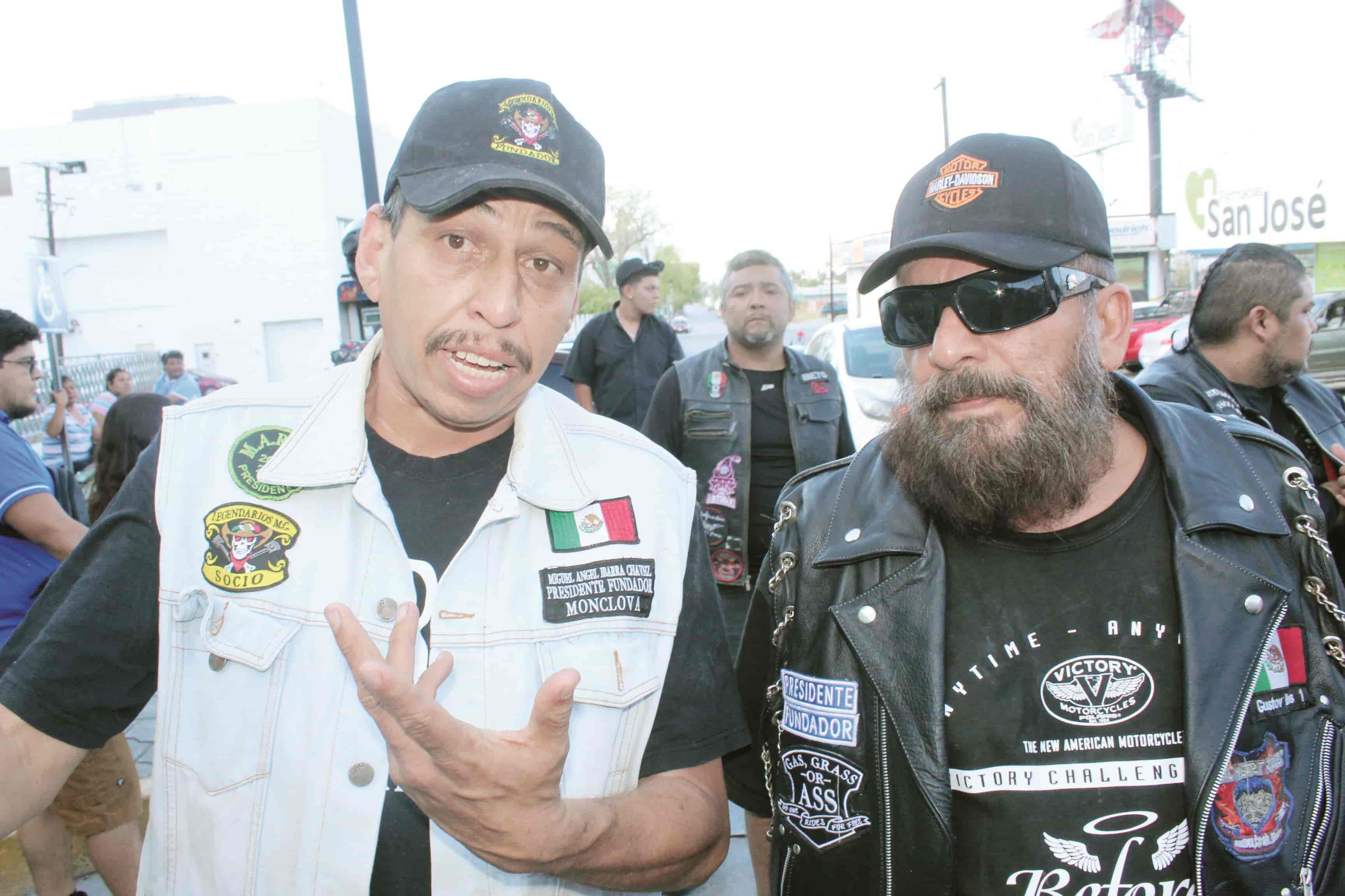 Motociclistas exigen justicia