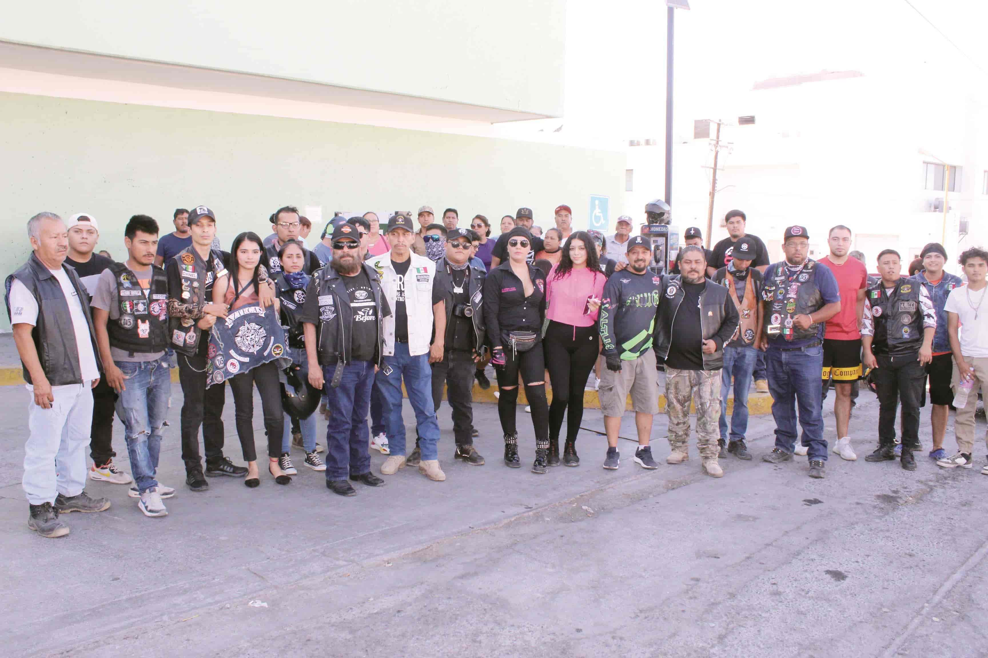 Motociclistas exigen justicia