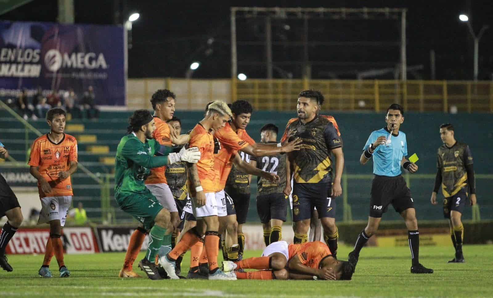 Club Calor cae 2-1 ante Durango