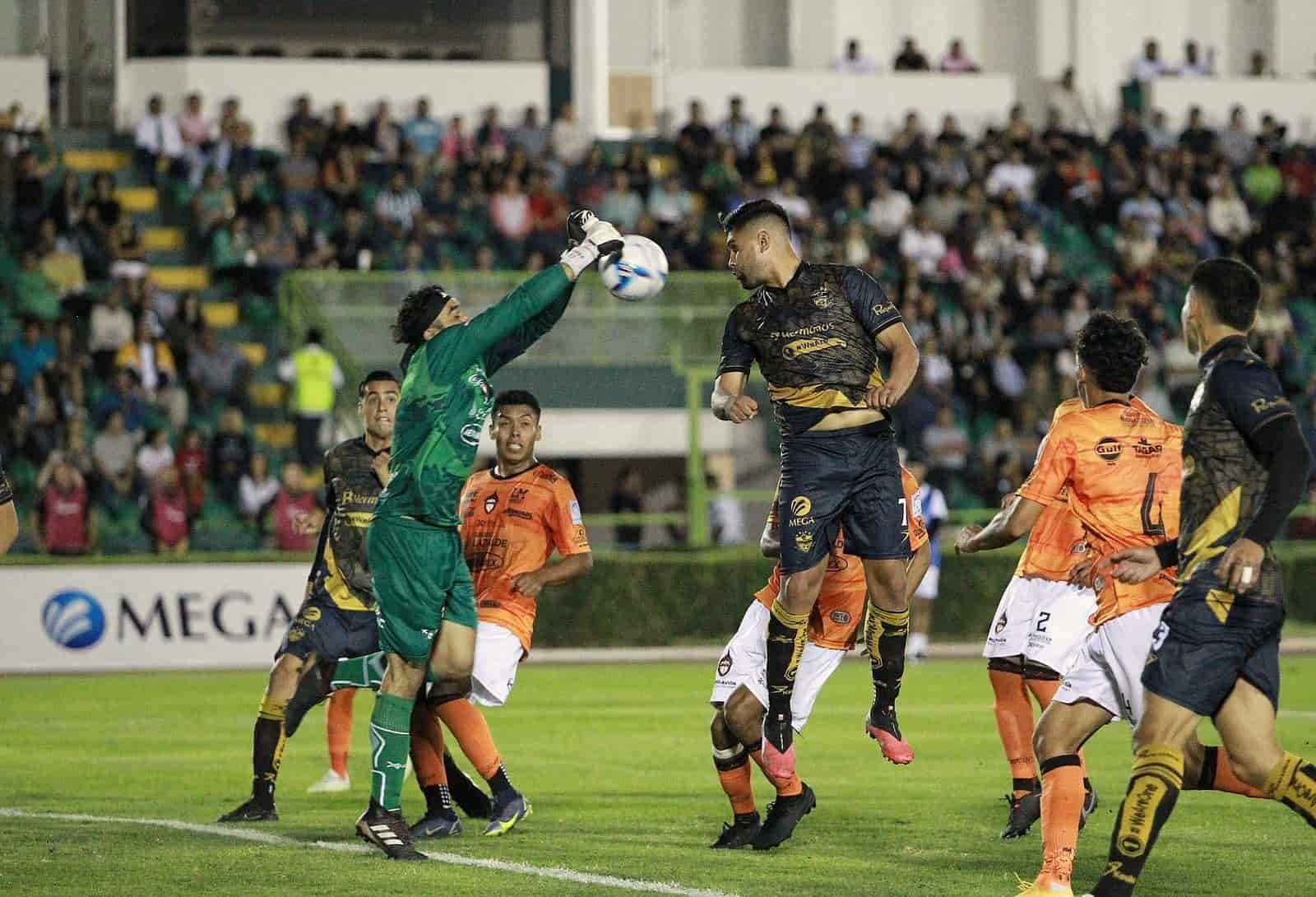 Club Calor cae 2-1 ante Durango