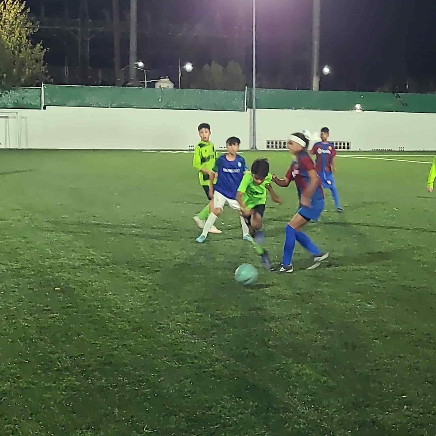 Colonia Morelos, avanza en Liguilla Infantil