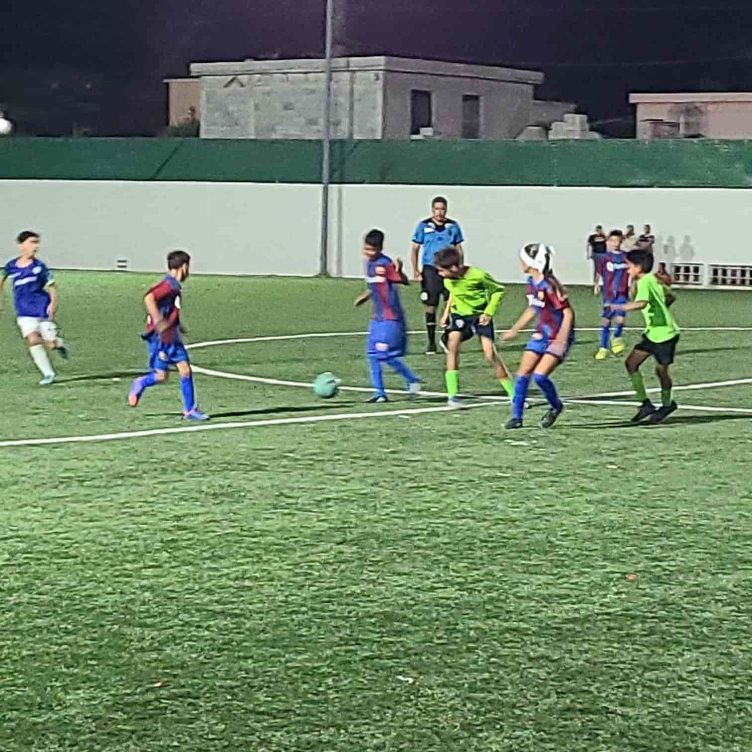 Colonia Morelos, avanza en Liguilla Infantil