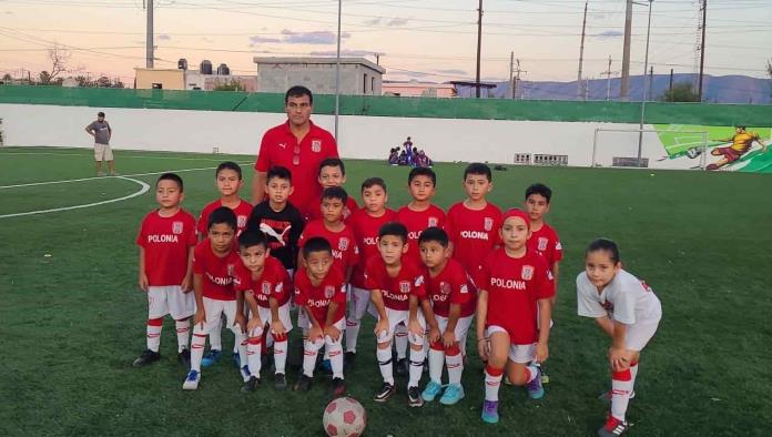 Colonia Morelos, avanza en Liguilla Infantil