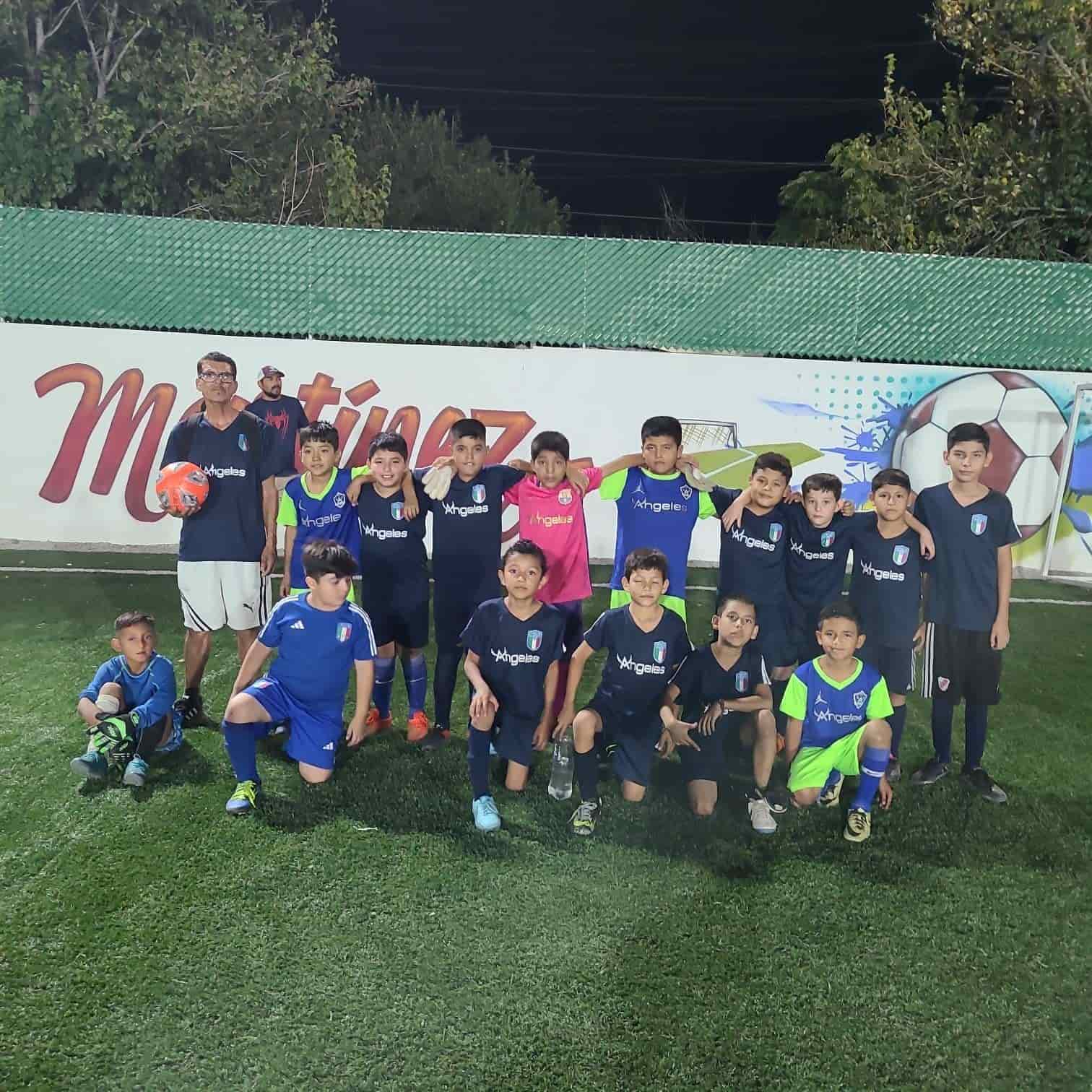 Iron Cast avanza en Liguilla Infantil