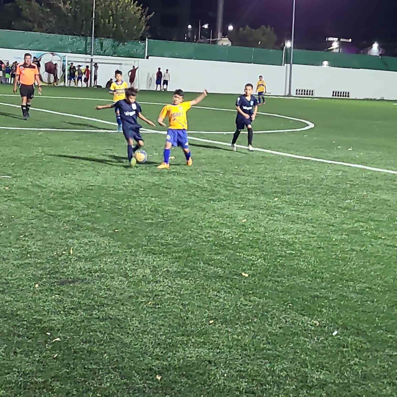 Iron Cast avanza en Liguilla Infantil