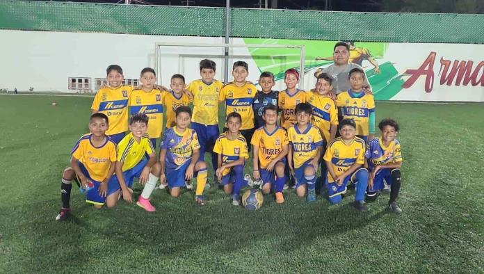 Iron Cast avanza en Liguilla Infantil