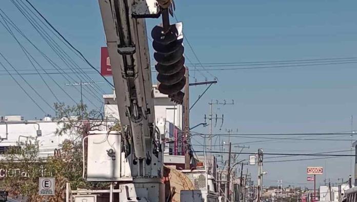 Cortará la luz CFE en el centro; Hacen cambios de líneas