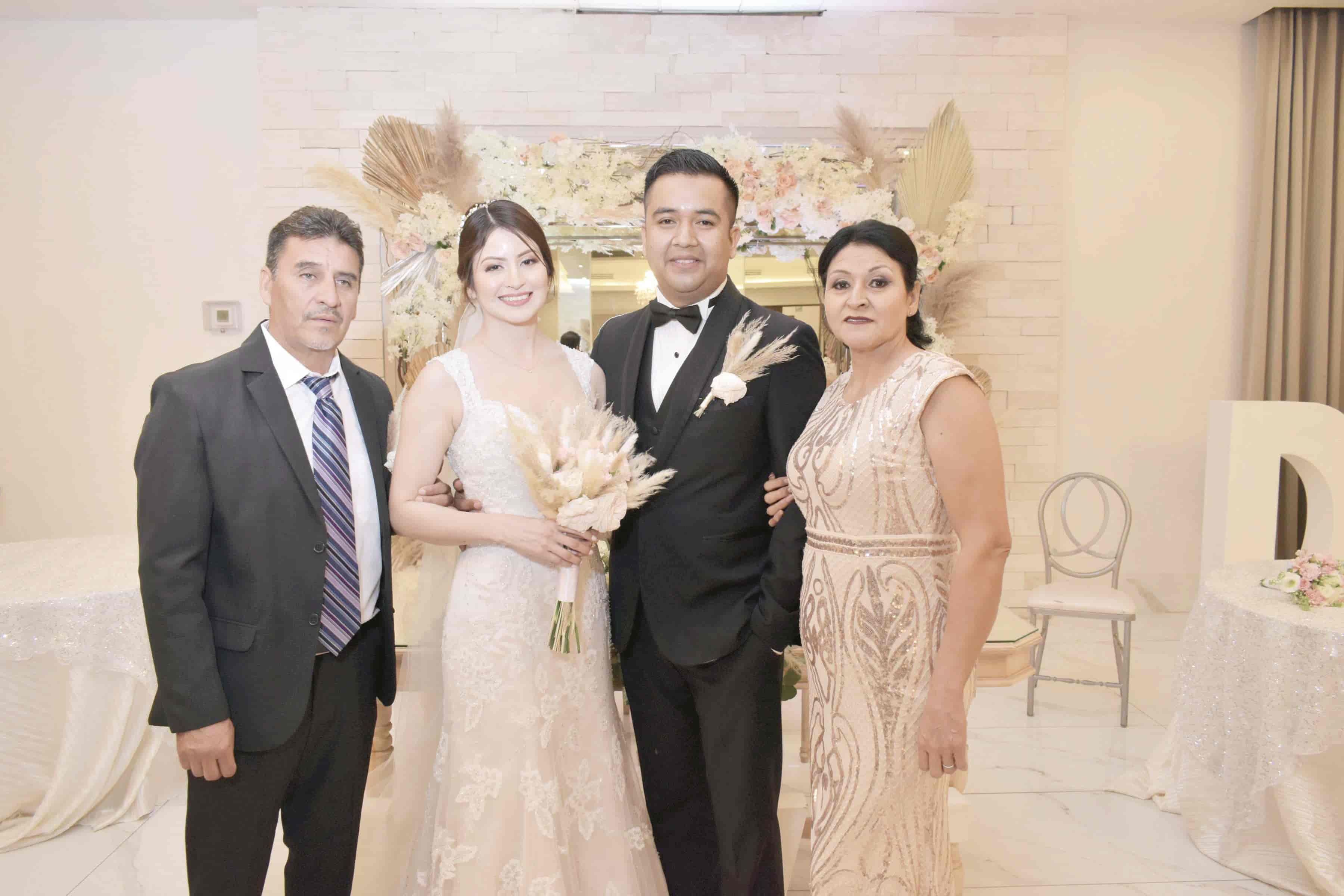 Diana Laura y Julio Alfonso juntos por siempre