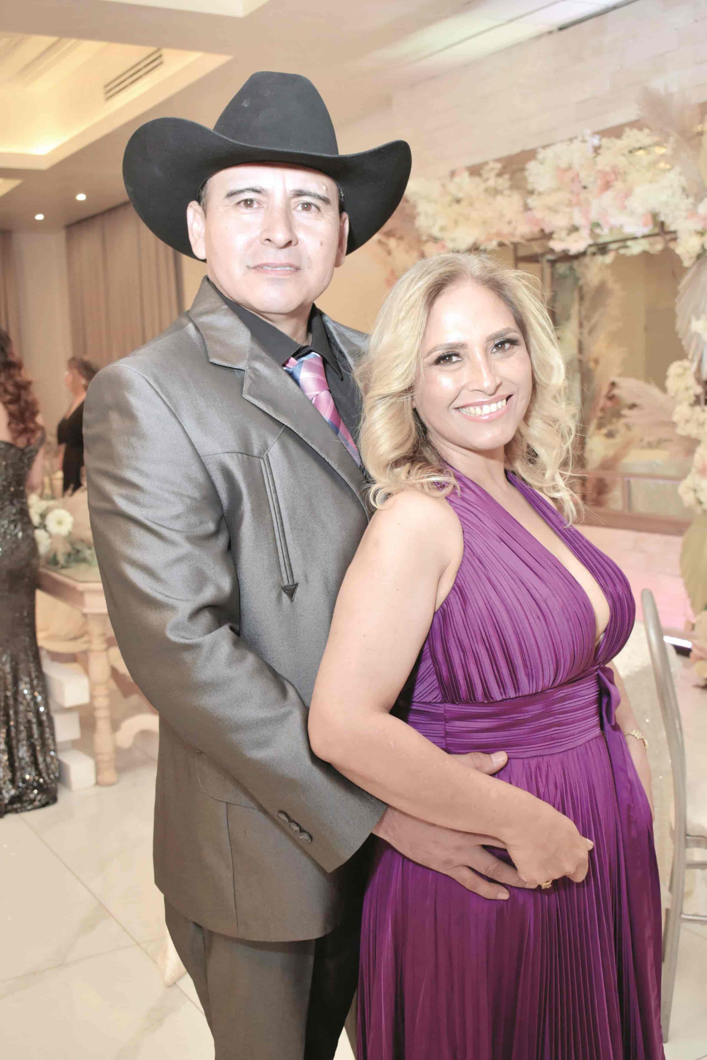 Diana Laura y Julio Alfonso juntos por siempre
