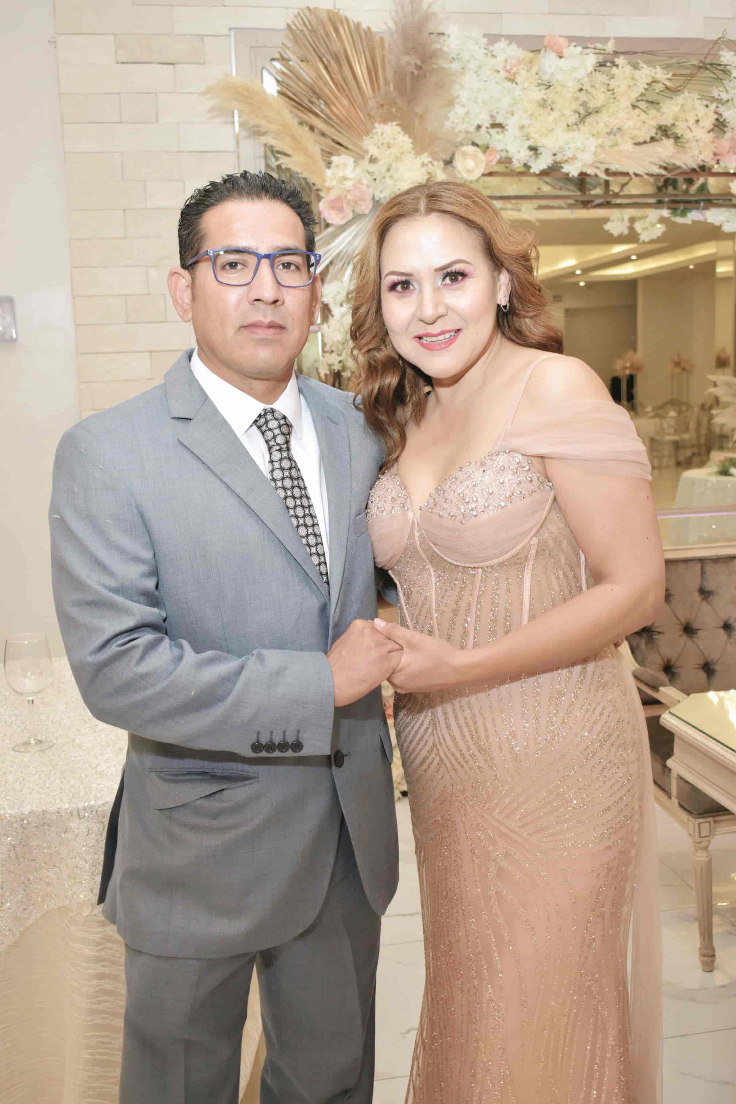 Diana Laura y Julio Alfonso juntos por siempre