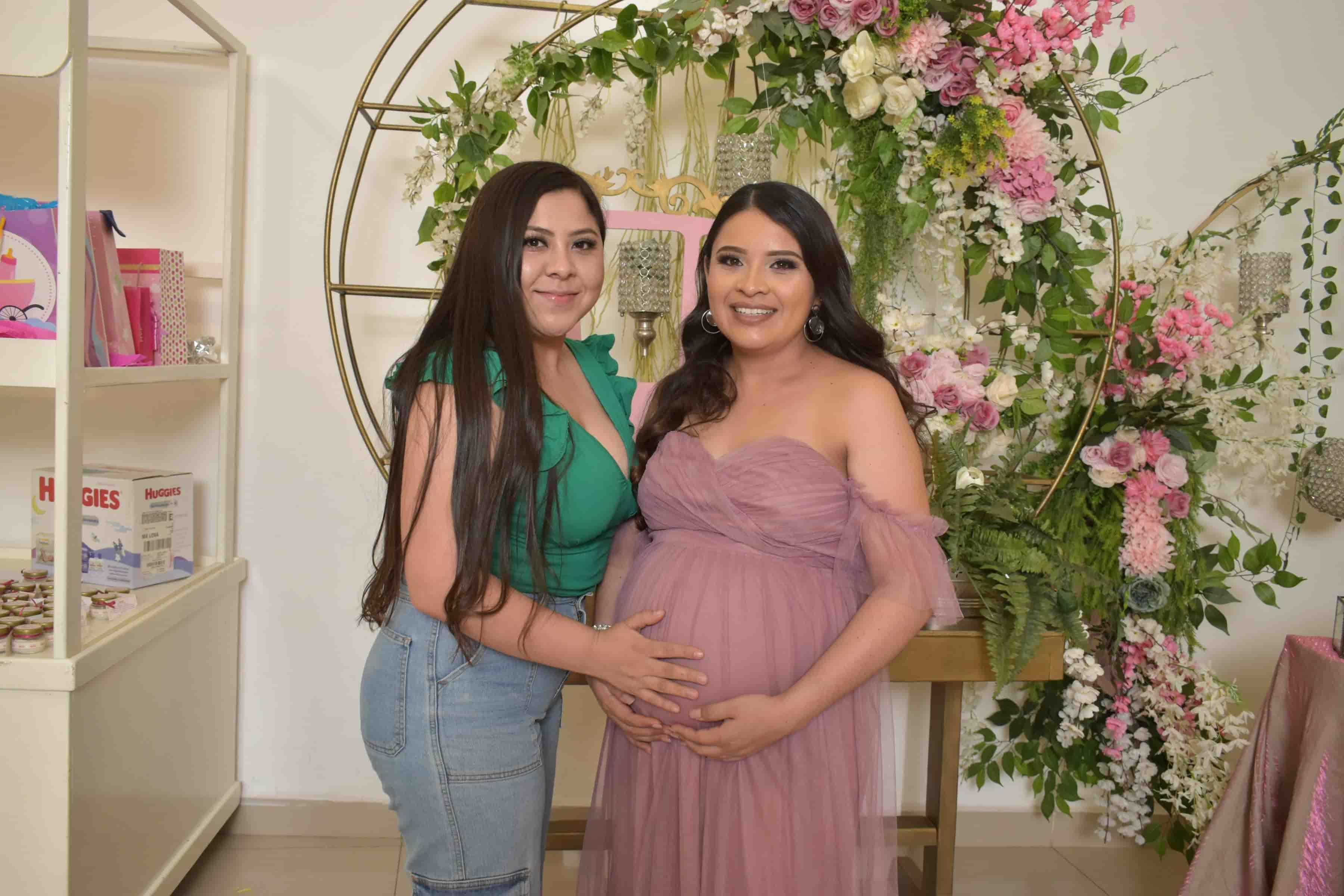 María Fernanda en la dulce espera