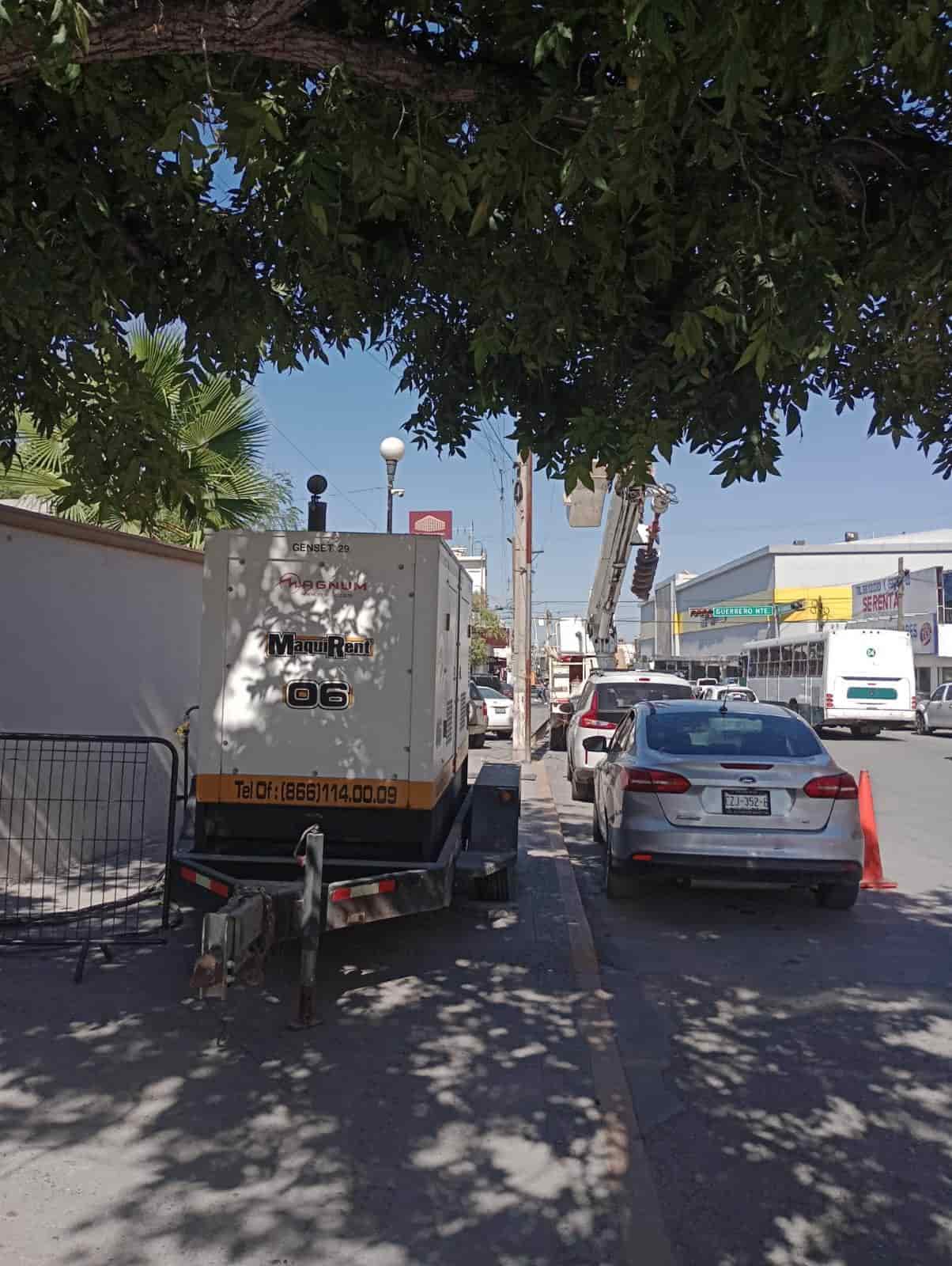 Cortará la luz CFE en el centro; Hacen cambios de líneas