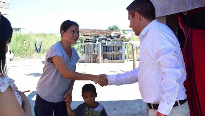 Visita Hugo más familias