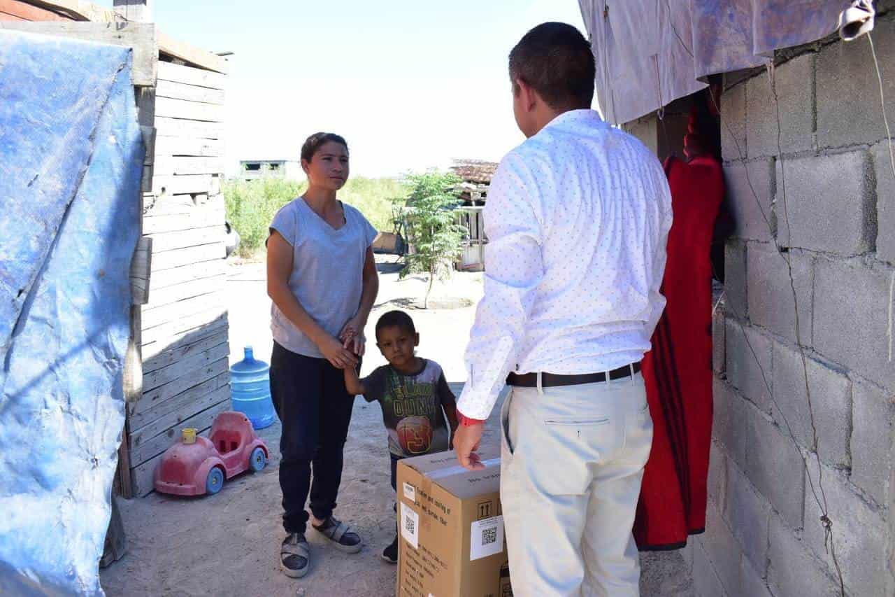 Visita Hugo más familias