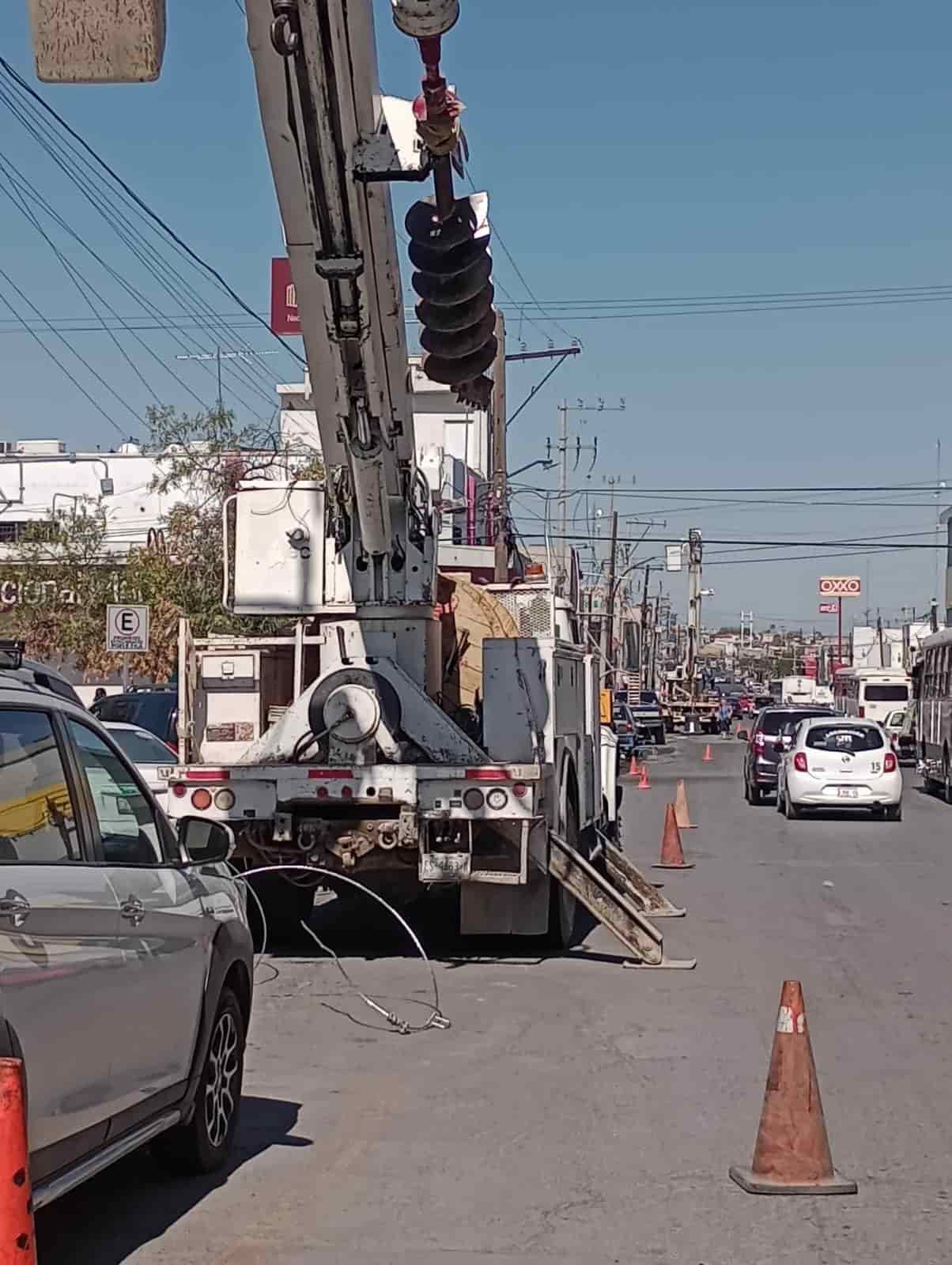 Cortará la luz CFE en el centro; Hacen cambios de líneas