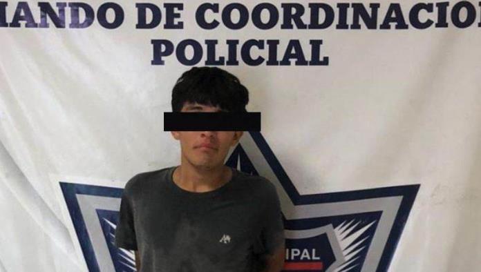 Vecinos lograron detener a ladrón, lo intentaron linchar