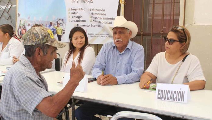Inicia Cabildo en tu colonia”