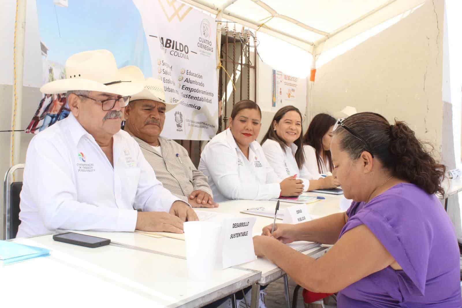 Inicia Cabildo en tu colonia”