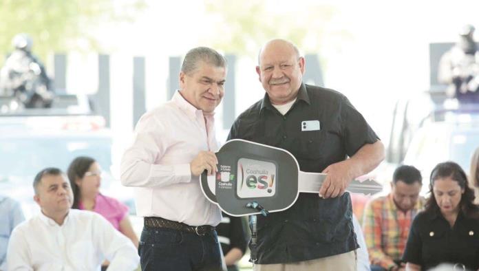 Entrega MARS 60 patrullas