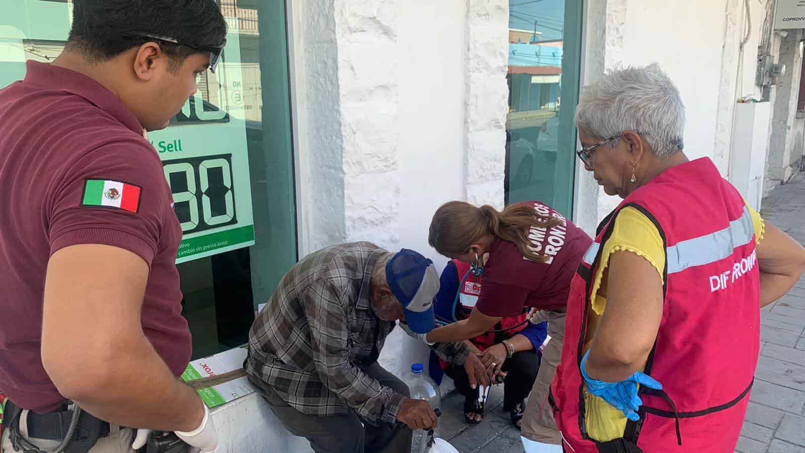 Rescatan a don Pedro Campos
