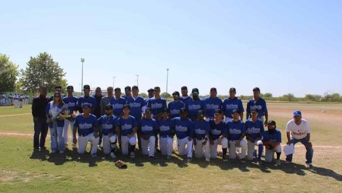 Gran arranque de temporada en la liga norte LOBANC de béisbol