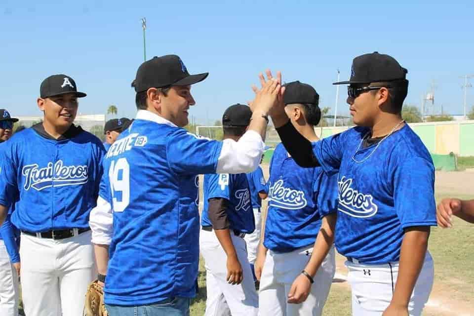 Gran arranque de temporada en la liga norte LOBANC de béisbol