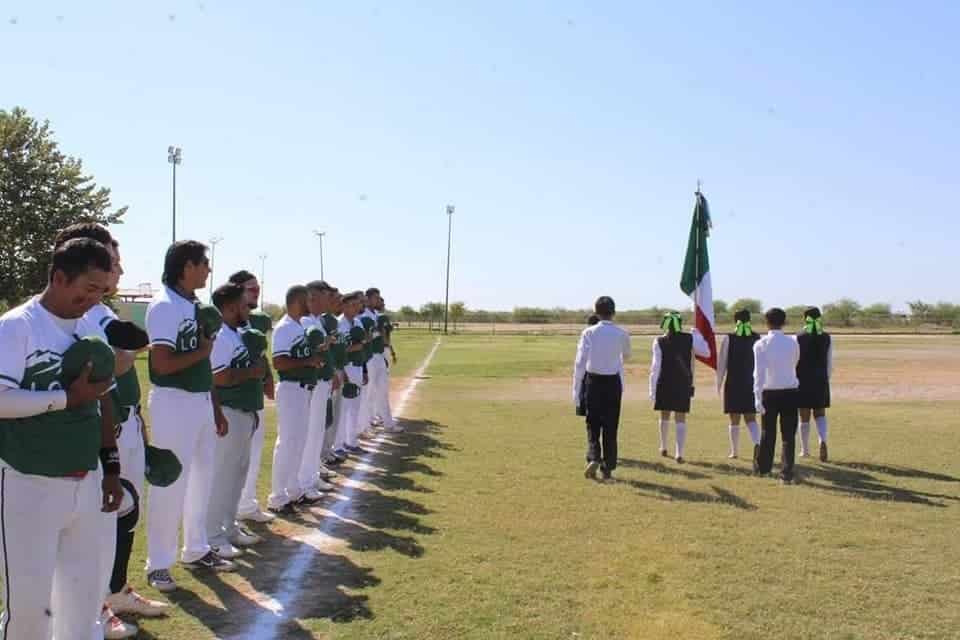 Gran arranque de temporada en la liga norte LOBANC de béisbol