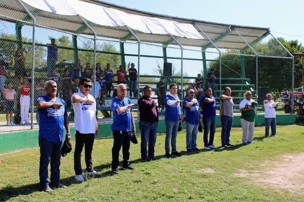 Gran arranque de temporada en la liga norte LOBANC de béisbol