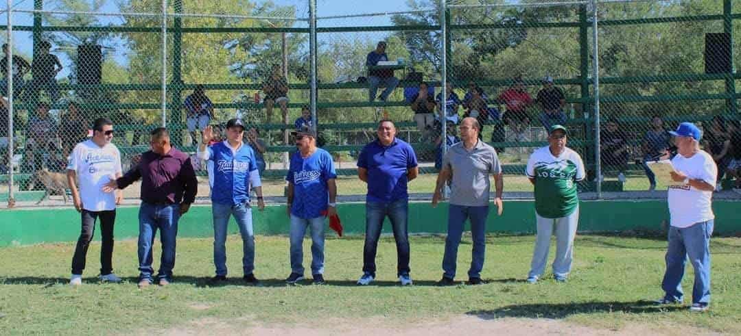 Gran arranque de temporada en la liga norte LOBANC de béisbol