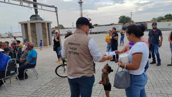 Reportan dos contagios confirmados de Dengue
