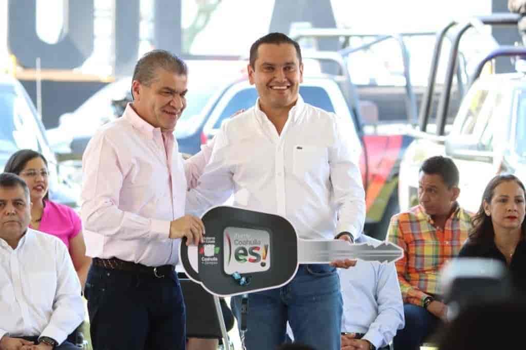 Reciben patrullas en la región de los Cinco Manantiales