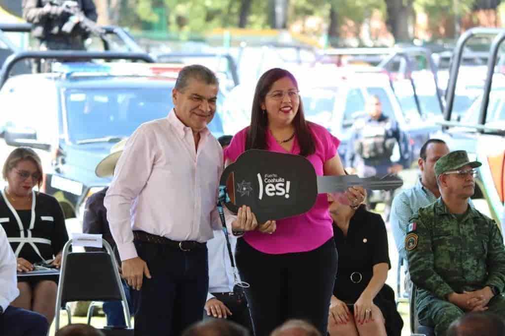 Reciben patrullas en la región de los Cinco Manantiales