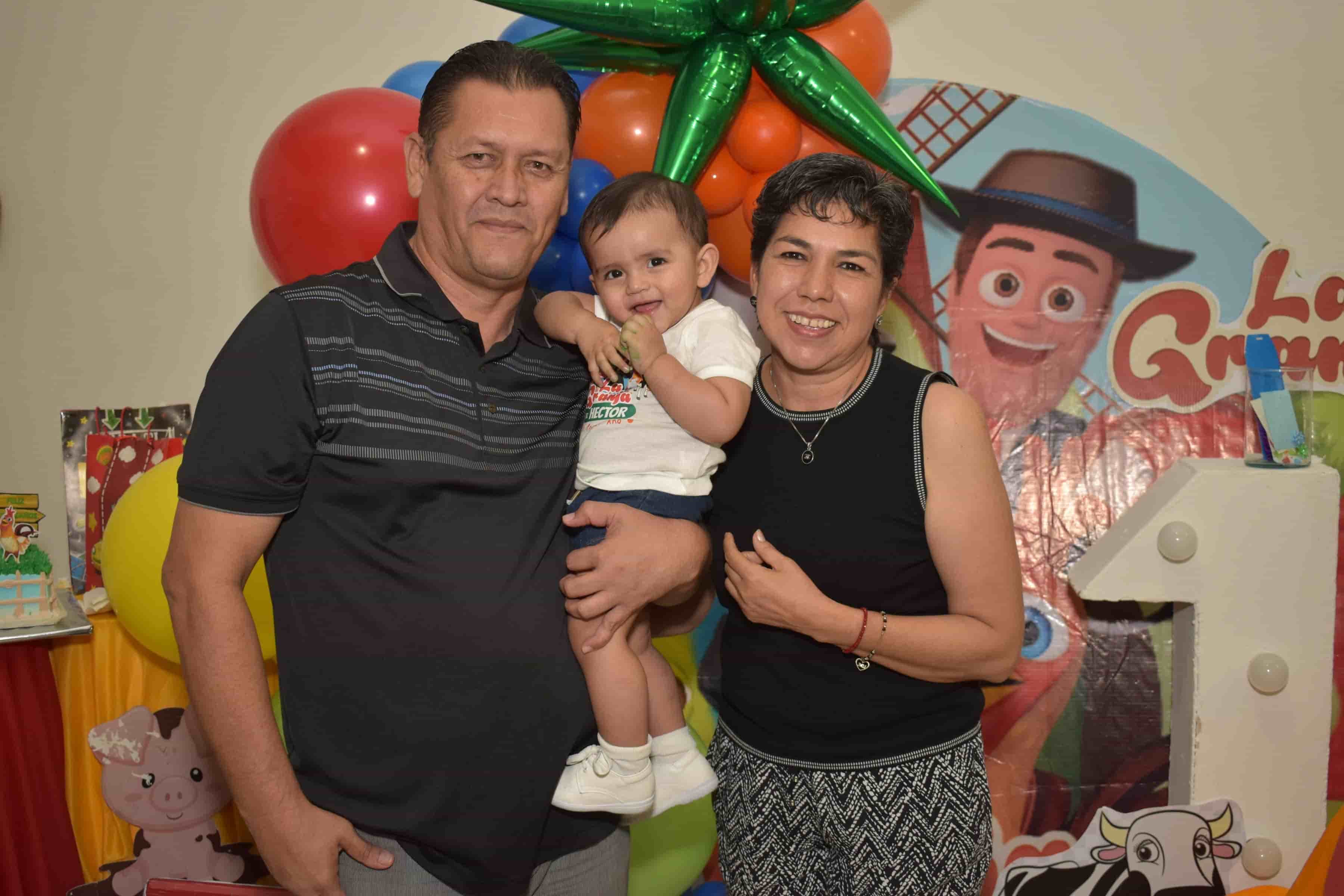 Héctor Alexis pide su primer deseo