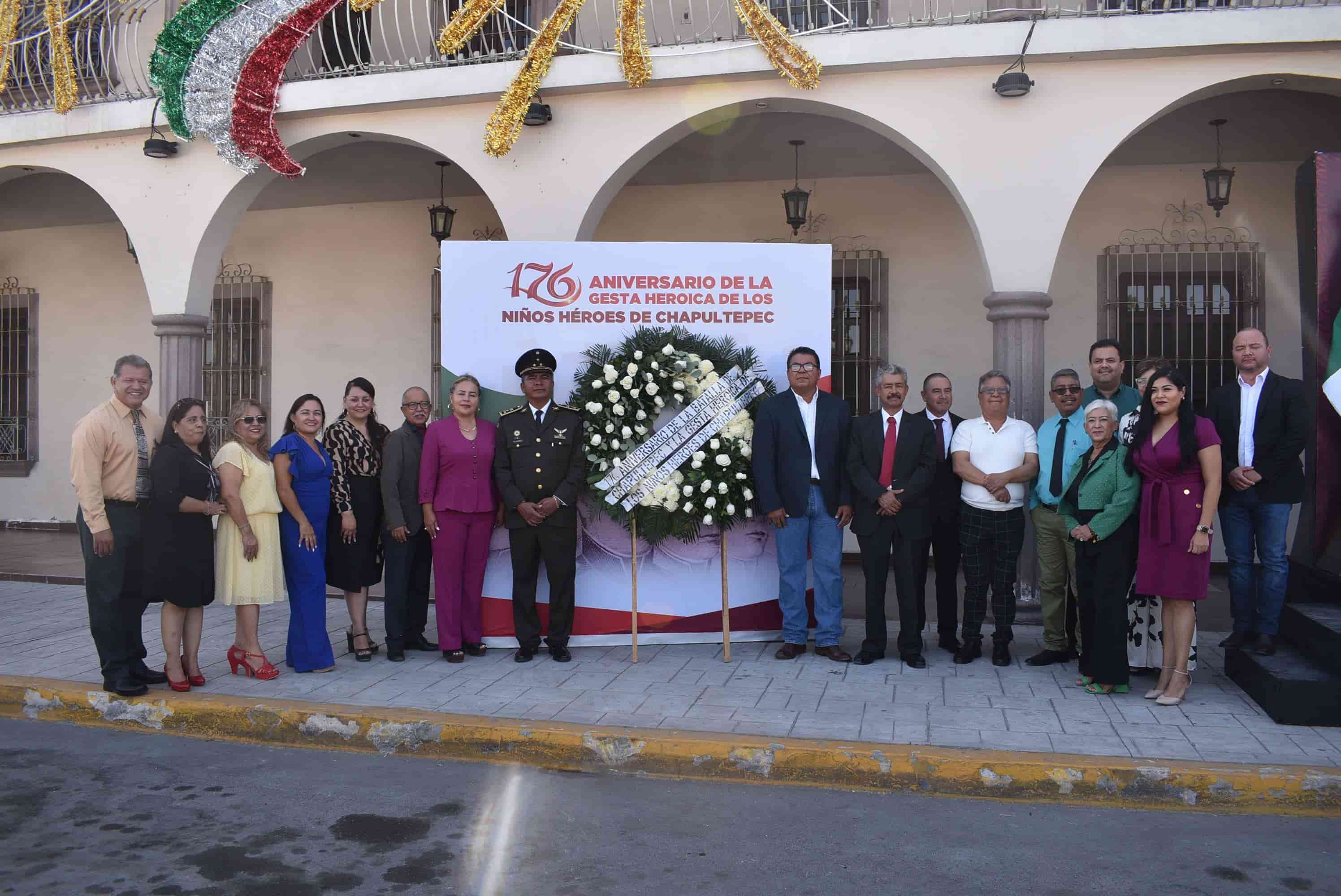 Tributo para Niños Héroes
