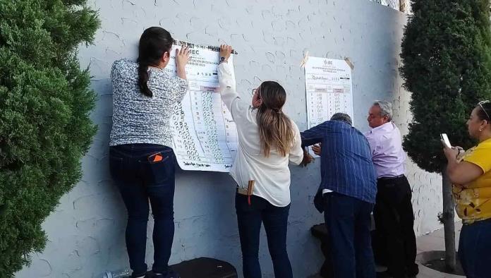 Se prepara IEC para elección concurrente