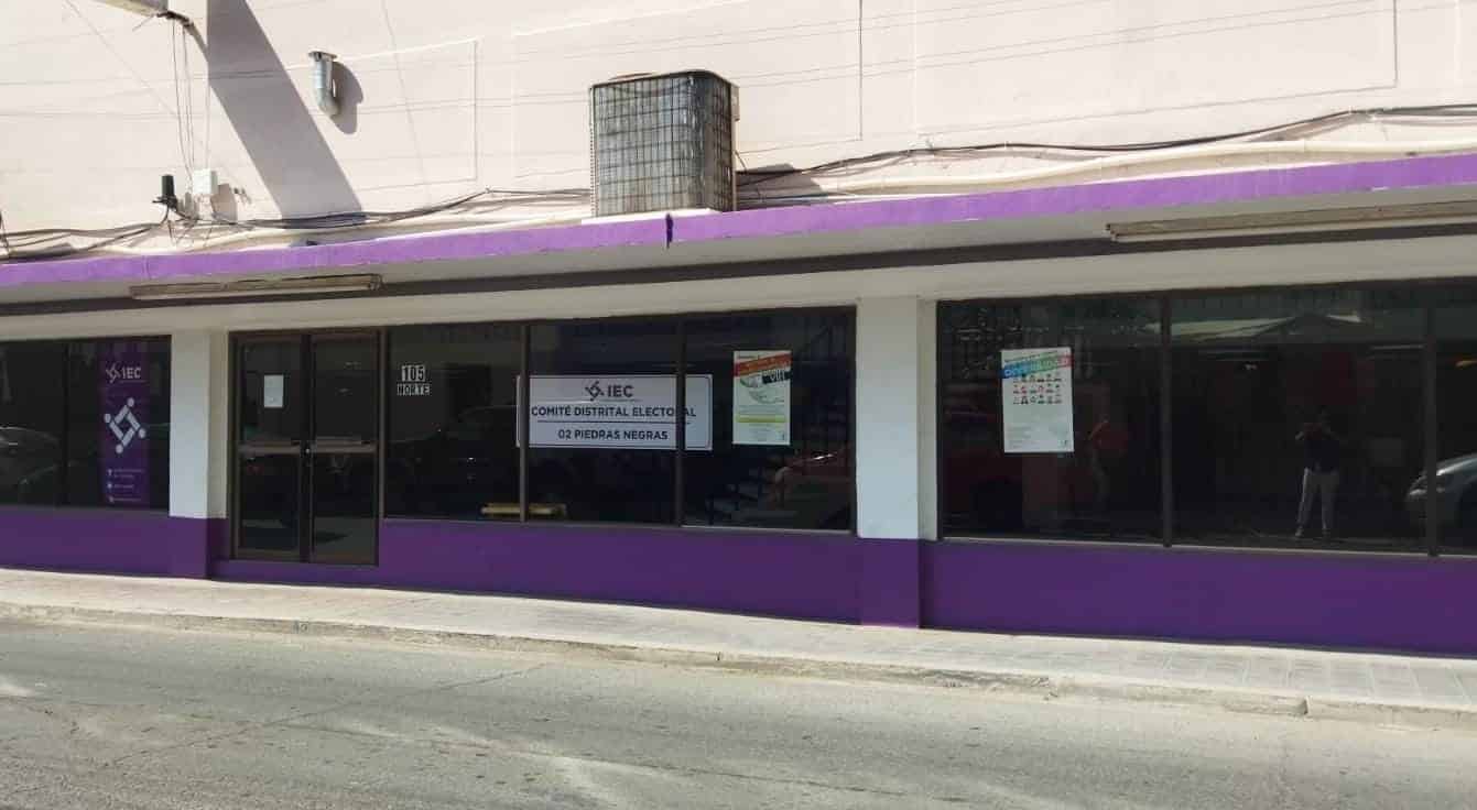 Se prepara IEC para elección concurrente