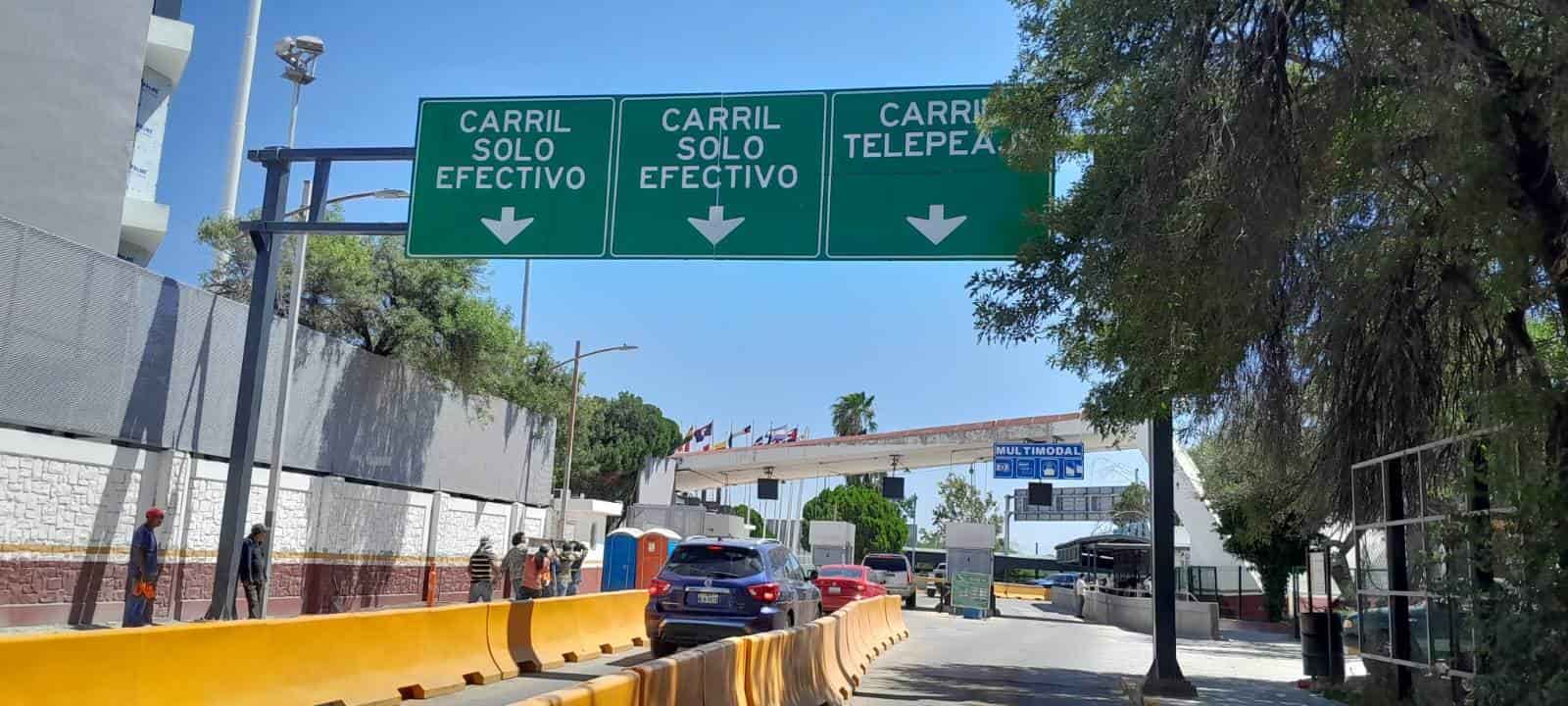 ¡No aumentará tarifas en puentes internacionales!