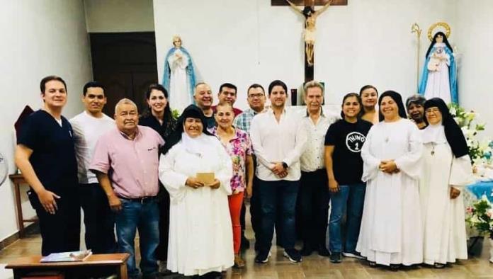 Apoyan ciudadanos unidos a monasterio de Múzquiz