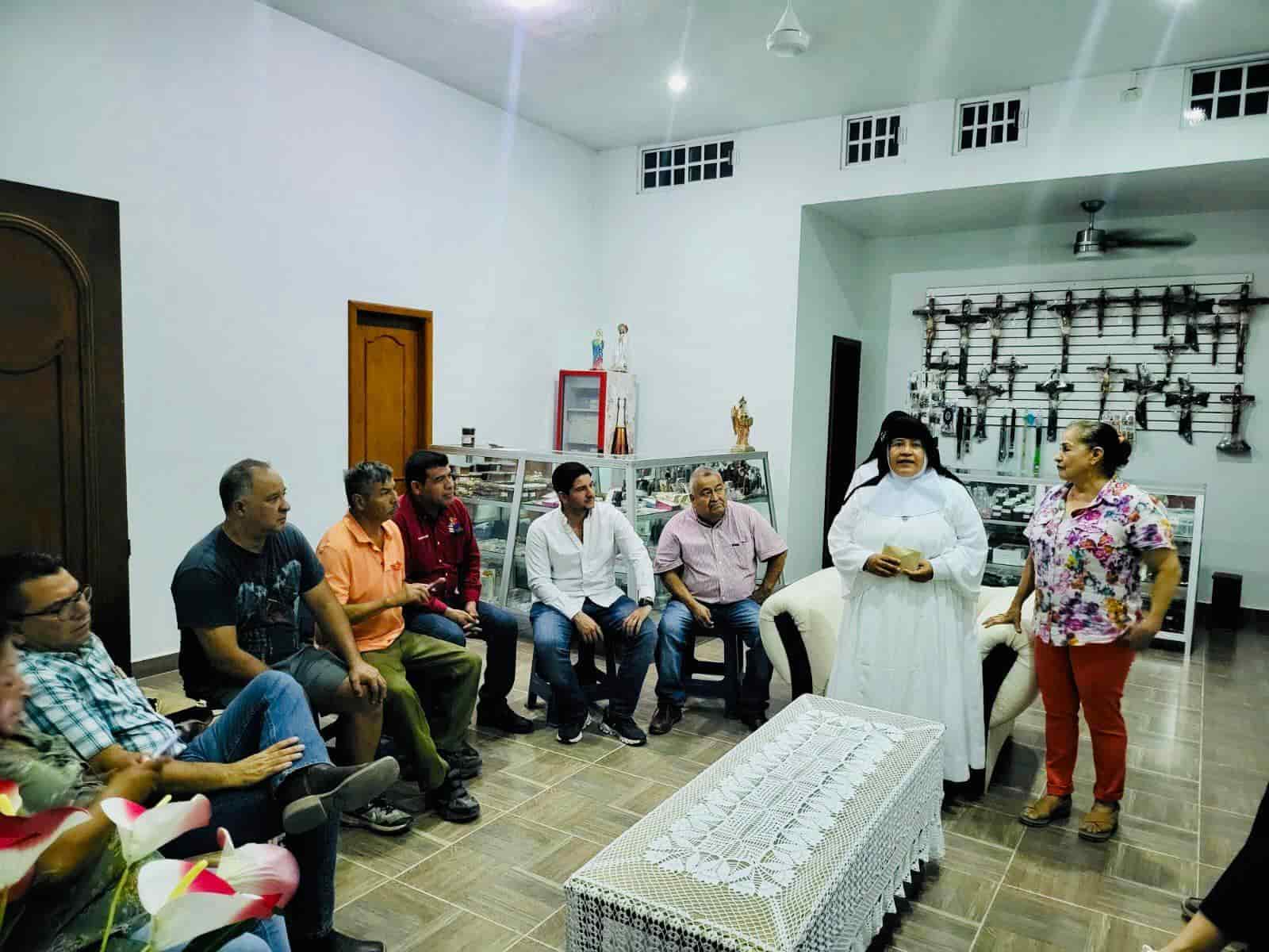 Apoyan ciudadanos unidos a monasterio de Múzquiz