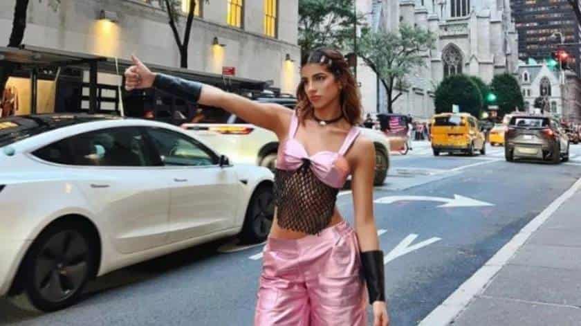 Mar de Regil debuta como diseñadora en el New York Fashion Week