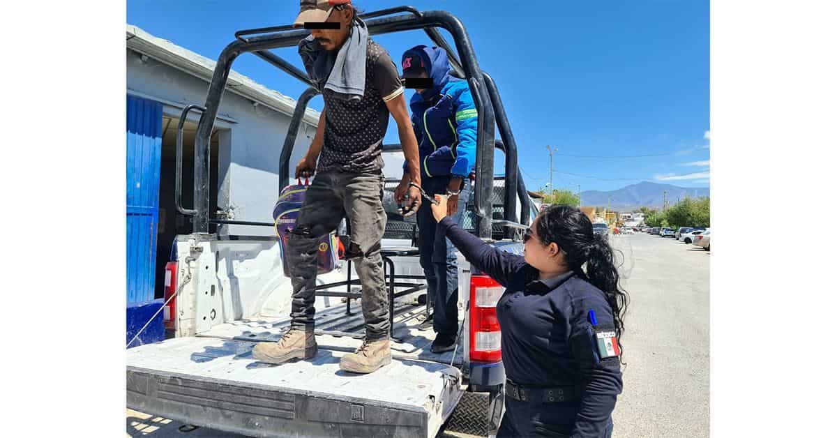 Arrestan a drogadictos
