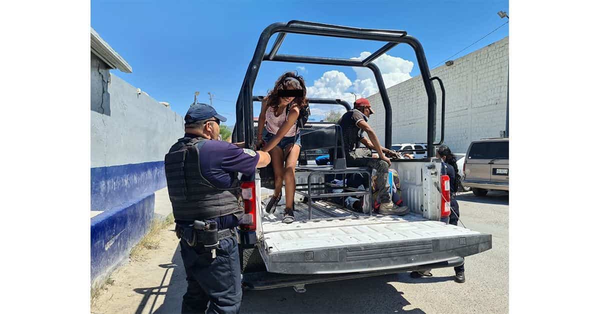 Arrestan a drogadictos