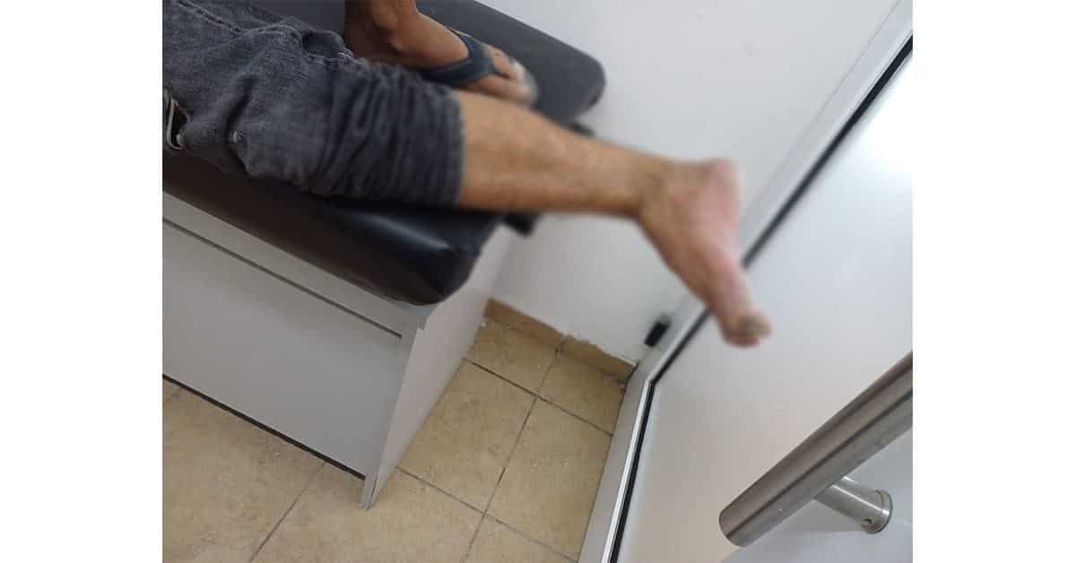 ‘Risquea’ casa y se fractura pie