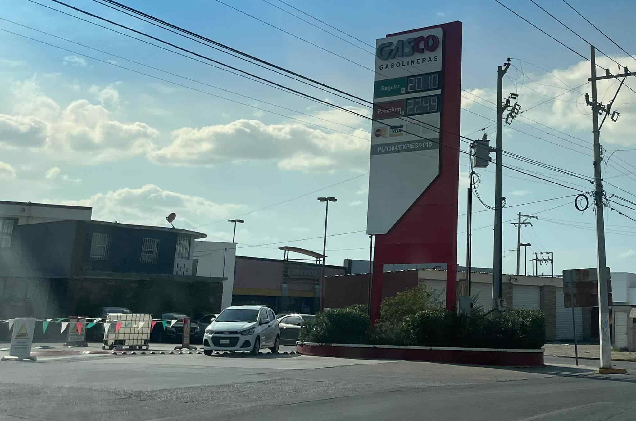 ¡Gasolinazo!