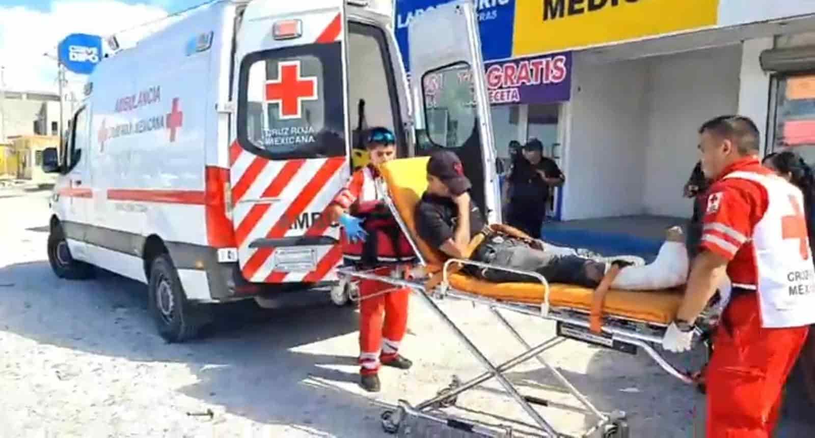 ‘Risquea’ casa y se fractura pie