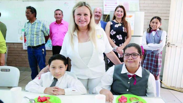 Arranca Marcela ‘Mi Fortidesayuno’
