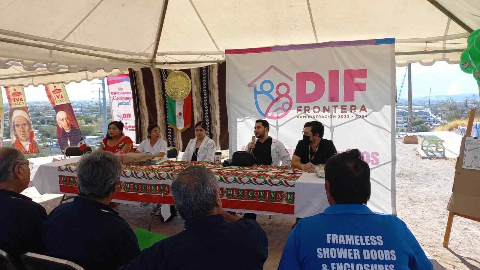 Llevan a la Borja DIF en tu colonia
