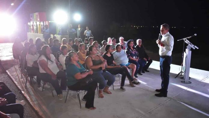 Inaugura Hugo letras turísticas