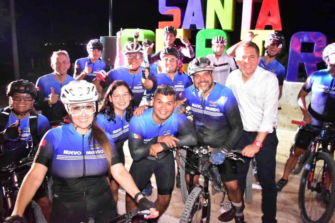 Inaugura Hugo letras turísticas