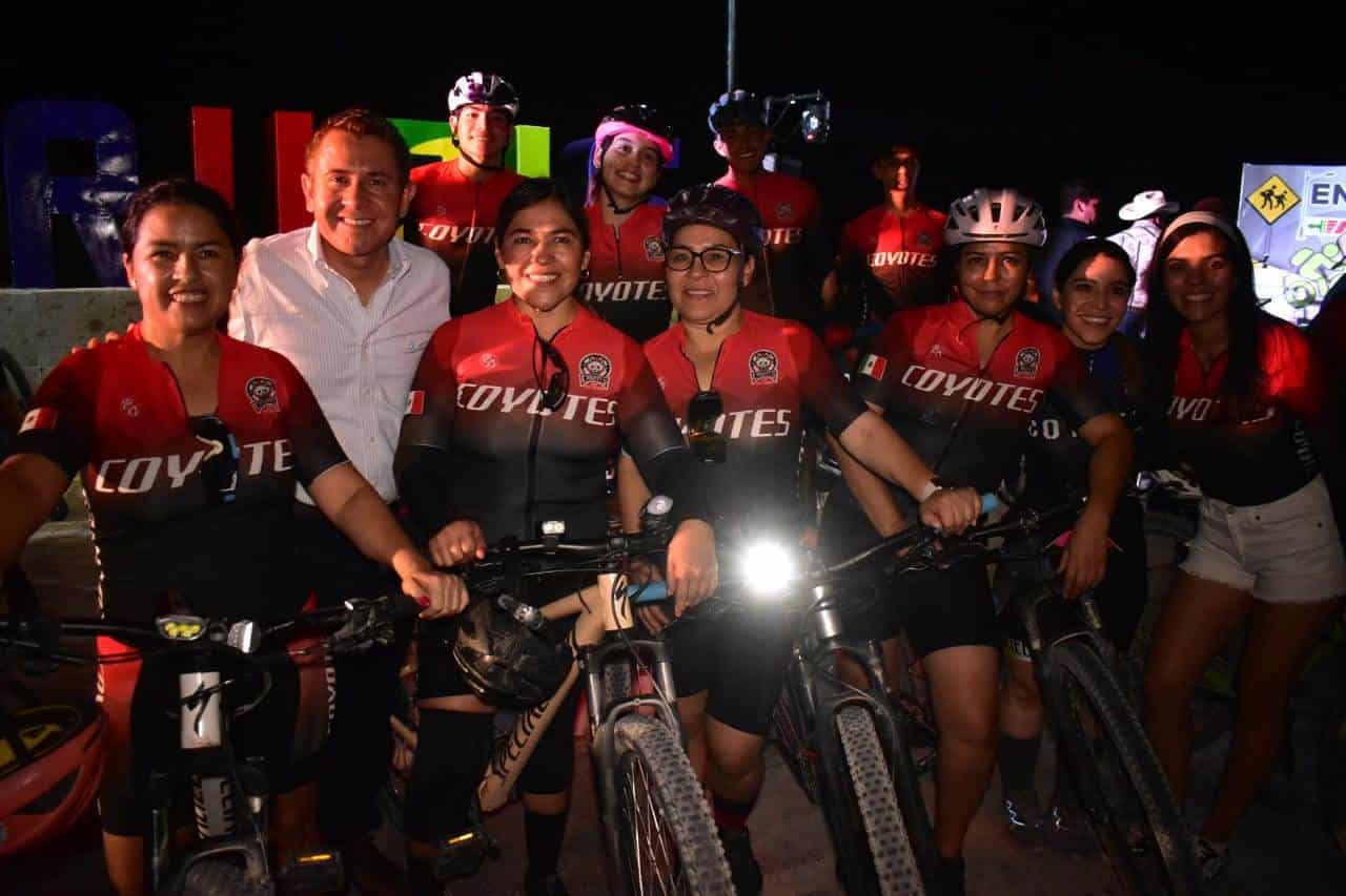 Inaugura Hugo letras turísticas